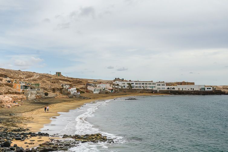 Aguimes - playa del Cabrón