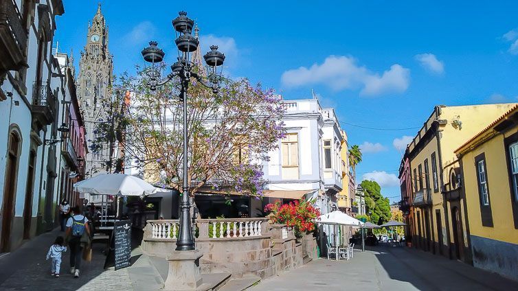 Arucas - Calle León y Castillo