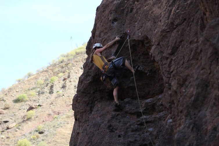 Escalada en La Sorrueda