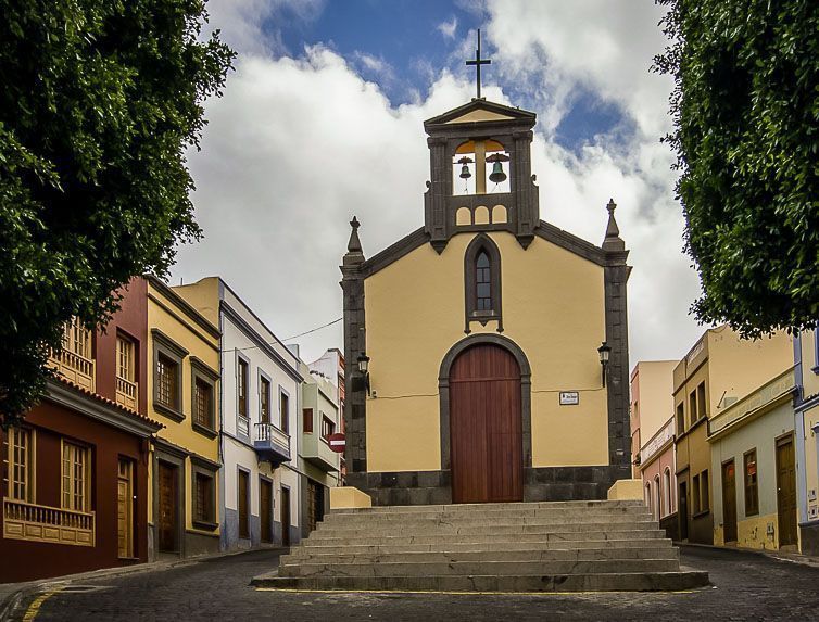 Ermita de San Roque en Santa María de Guía