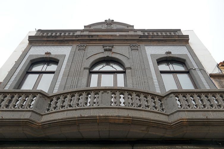 Balconada Museo Néstor Álamo