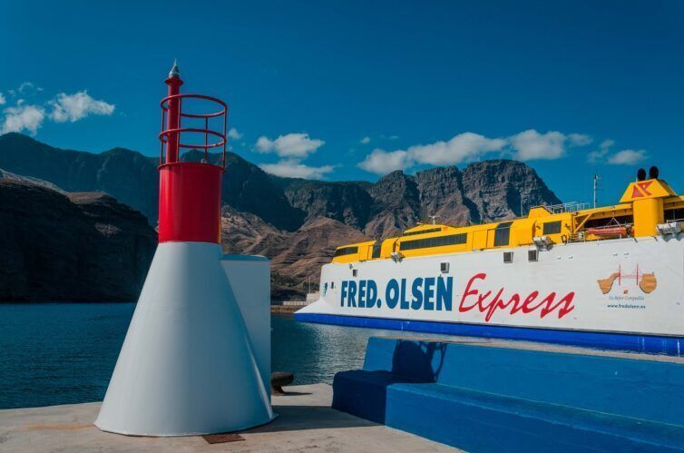 Ferry Agaete - Tenerife