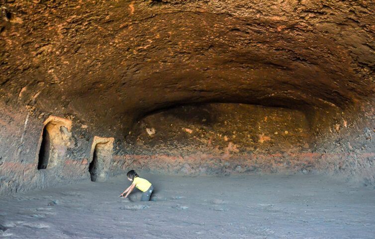 Cuevas del Rey - Tejeda