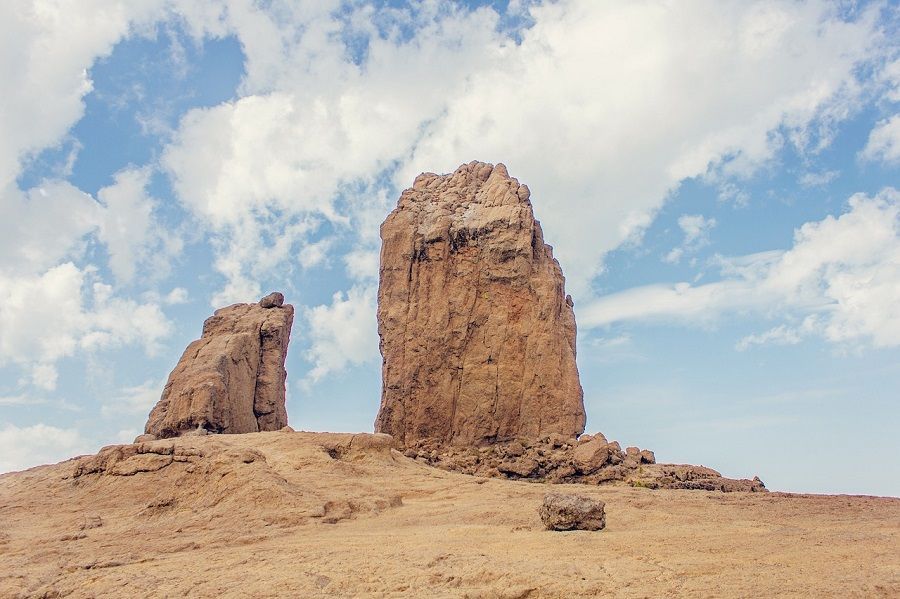 SENDERISMO-EN-GRAN-CANARIA-ROQUE-NUBLO