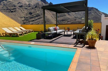 casas rurales aceptan mascostas en Agaete